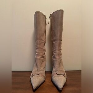 Kate Spade Suede Knee High Boots